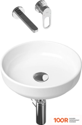 Умывальник Lavinia Boho BATHROOM 21510158 (РАКОВИНА, СМЕСИТЕЛЬ, СИФОН, КЛАПАН) (397972)