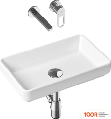 Умывальник Lavinia Boho BATHROOM 21510155 (РАКОВИНА, СМЕСИТЕЛЬ, СИФОН, КЛАПАН) (397969)