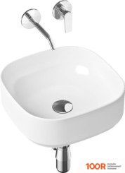 Умывальник Lavinia Boho BATHROOM 21510143 (РАКОВИНА, СМЕСИТЕЛЬ, СИФОН, КЛАПАН) (397957)