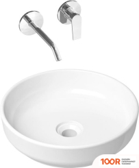 Умывальник Lavinia Boho BATHROOM 21510141 (РАКОВИНА, СМЕСИТЕЛЬ) (397955)