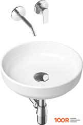 Умывальник Lavinia Boho BATHROOM 21510139 (РАКОВИНА, СМЕСИТЕЛЬ, СИФОН, КЛАПАН) (397953)