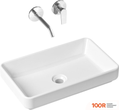 Умывальник Lavinia Boho BATHROOM 21510137 (РАКОВИНА, СМЕСИТЕЛЬ) (397951)