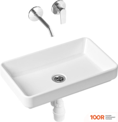 Умывальник Lavinia Boho BATHROOM 21510136 (РАКОВИНА, СМЕСИТЕЛЬ, СИФОН) (397950)