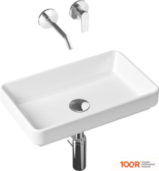 Умывальник Lavinia Boho BATHROOM 21510134 (РАКОВИНА, СМЕСИТЕЛЬ, СИФОН, КЛАПАН) (397948)