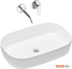 Умывальник Lavinia Boho BATHROOM 21510133 (РАКОВИНА, СМЕСИТЕЛЬ) (397947)