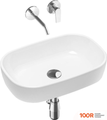 Умывальник Lavinia Boho BATHROOM 21510127 (РАКОВИНА, СМЕСИТЕЛЬ, СИФОН, КЛАПАН) (397941)