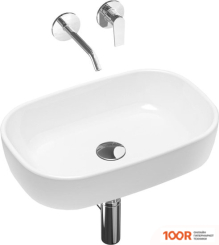 Умывальник Lavinia Boho BATHROOM 21510126 (РАКОВИНА, СМЕСИТЕЛЬ, СИФОН, КЛАПАН) (397940)