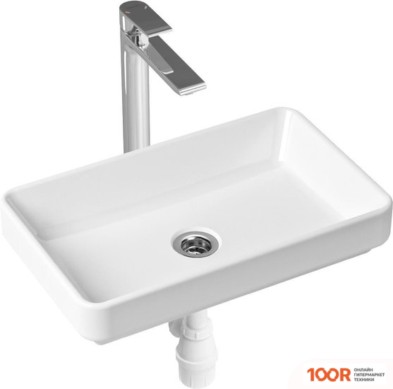 Умывальник Lavinia Boho BATHROOM 21510082 (РАКОВИНА, СМЕСИТЕЛЬ, СИФОН) (397926)