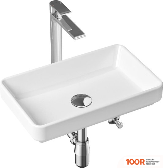 Умывальник Lavinia Boho BATHROOM 21510079 (РАКОВИНА, СМЕСИТЕЛЬ, СИФОН, КЛАПАН, ВЕНТИЛИ) (397923)