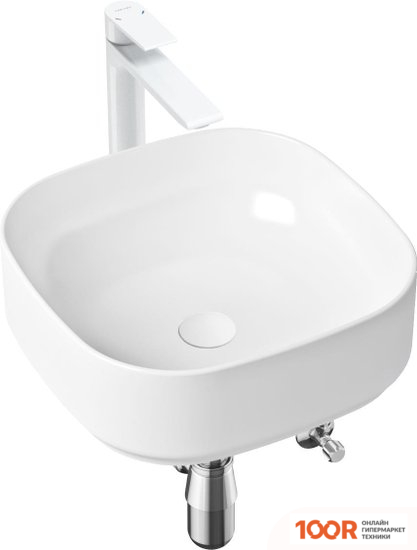 Умывальник Lavinia Boho BATHROOM 21510061 (РАКОВИНА, СМЕСИТЕЛЬ, СИФОН, КЛАПАН, ВЕНТИЛИ) (397905)