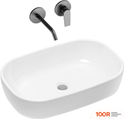 Умывальник Lavinia Boho BATHROOM 21510023 (РАКОВИНА, СМЕСИТЕЛЬ) (397867)