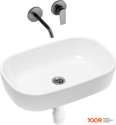 Умывальник Lavinia Boho BATHROOM 21510022 (РАКОВИНА, СМЕСИТЕЛЬ, СИФОН) (397866)