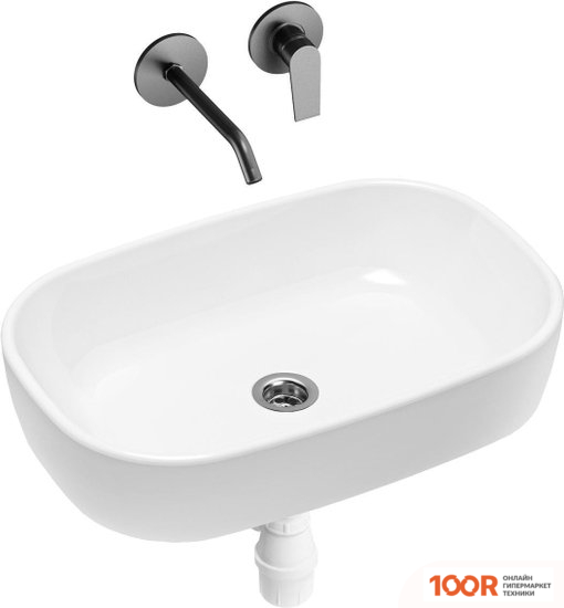 Умывальник Lavinia Boho BATHROOM 21510022 (РАКОВИНА, СМЕСИТЕЛЬ, СИФОН) (397866)