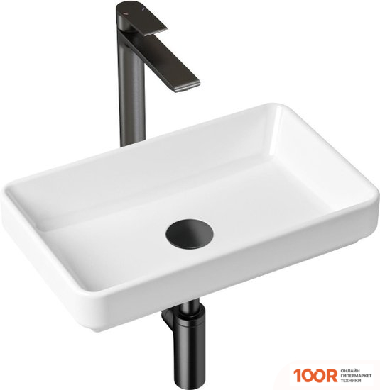 Умывальник Lavinia Boho BATHROOM 21510010 (РАКОВИНА, СМЕСИТЕЛЬ, СИФОН, КЛАПАН) (397854)