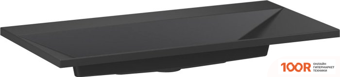 Умывальник Lauter NELLI 90 (ЧЕРНЫЙ КВАРЦ) (397835)