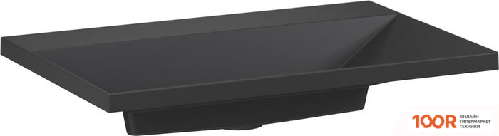 Умывальник Lauter NELLI 70 (ЧЕРНЫЙ КВАРЦ) (397832)