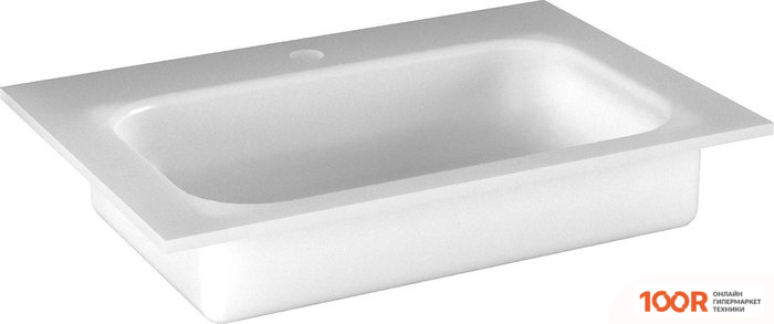 Умывальник Lauter EMMA СТЕКЛЯННЫЙ (МАТОВЫЙ) (397824)