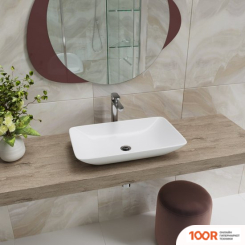 Умывальник Lauter 21540 + КЛАПАН 21190B (397712)