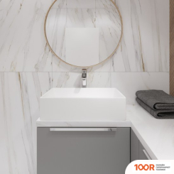 Умывальник Lauter 21518-1 + КЛАПАН 21190W (397709)