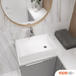 Умывальник Lauter 21518-1 + КЛАПАН 21190G + СИФОН 21635G (ЗОЛОТО) (397708)