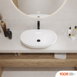 Умывальник Lauter 21502 + КЛАПАН 21190G (397700)