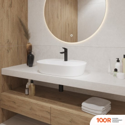 Умывальник Lauter 21460-60 + КЛАПАН 21190G + СИФОН 21635G (ЗОЛОТО) (397661)