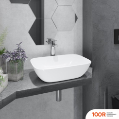 Умывальник Lauter 21454 + КЛАПАН 21190G (397653)