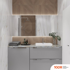 Умывальник Lauter 21441B + КЛАПАН 21190W + СИФОН 21635W (БЕЛЫЙ МАТОВЫЙ) (397649)