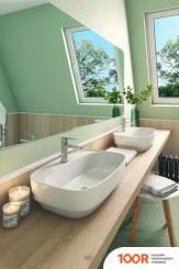 Умывальник Kirovit КУПЕР 650 (397506)