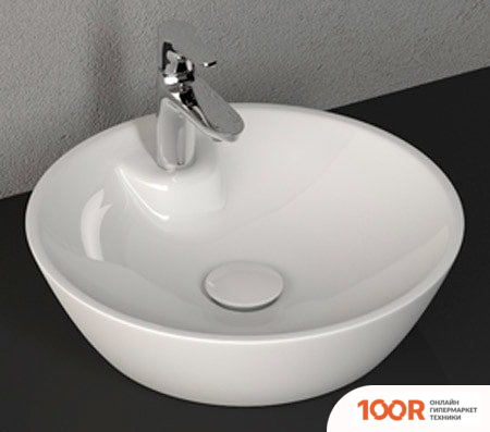 Умывальник Isvea SISTEMAY SOFT 10SY65045SV (БЕЛЫЙ) (397474)