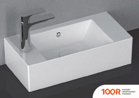 Умывальник Isvea SISTEMA Z 51 10SF50050 (БЕЛЫЙ) (397472)