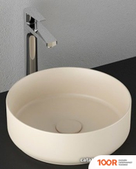 Умывальник Isvea INFINITY 36 10NF65036-2K (СЛОНОВАЯ КОСТЬ) (397467)