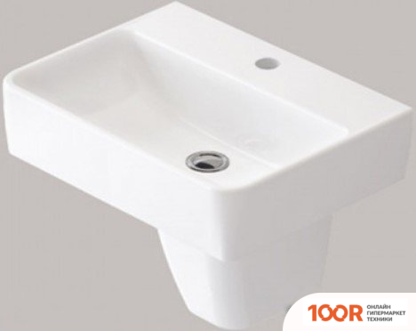 Умывальник iDevit NOVA K3501-0555-001-1-0000 (397461)