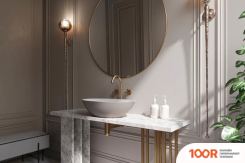 Умывальник Holbi DIONE (БЕЛЫЙ) (397419)