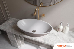 Умывальник Holbi DIONE (БЕЛЫЙ) (397419)