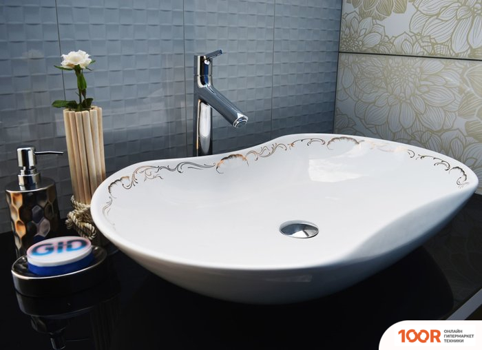 Умывальник Gid NC460 (БЕЛЫЙ) (397323)