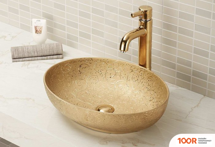Умывальник Gid NC444 (ЗОЛОТОЙ) (397322)