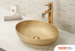 Умывальник Gid NC444 (ЗОЛОТОЙ) (397322)