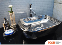 Умывальник Gid NC425 (ХРОМ) (397318)