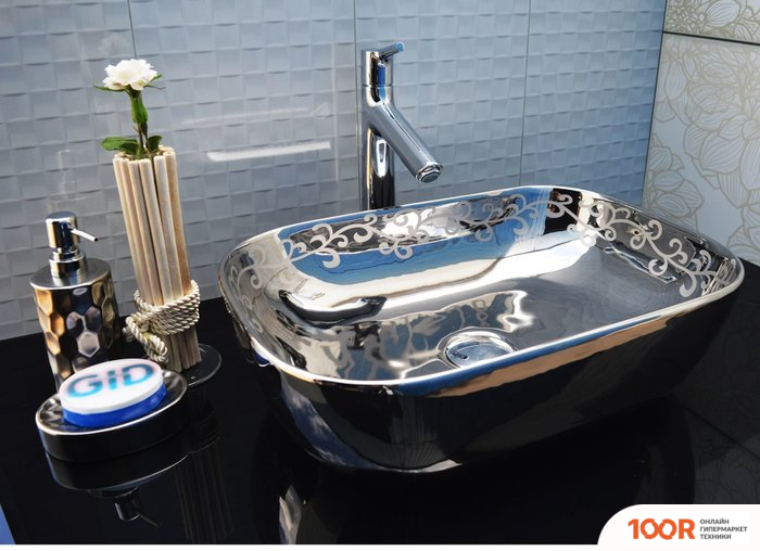 Умывальник Gid NC425 (ХРОМ) (397318)