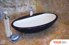 Умывальник Gid NC391 (БЕЛЫЙ/СИНИЙ) (397312)