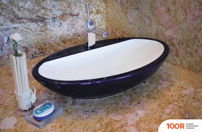 Умывальник Gid NC391 (БЕЛЫЙ/СИНИЙ) (397312)