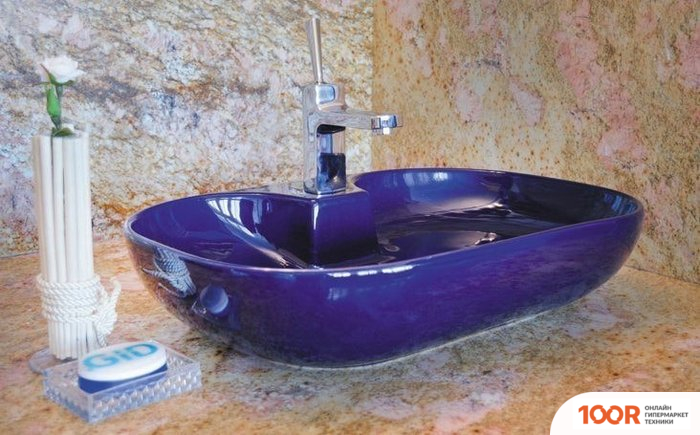 Умывальник Gid NC389 (СИНИЙ) (397310)