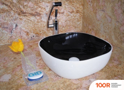 Умывальник Gid NC360 (ЧЕРНЫЙ/БЕЛЫЙ) (397305)