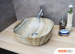 Умывальник Gid MNC543 (КОРИЧНЕВЫЙ) (397175)