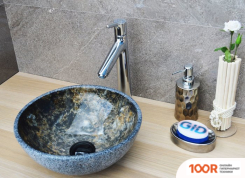 Умывальник Gid MNC486 (КОРИЧНЕВЫЙ/СЕРЫЙ) (397161)