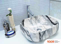 Умывальник Gid MNC189 (БЕЛЫЙ/ЧЕРНЫЙ) (397152)