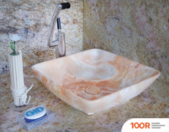 Умывальник Gid MNC179 (ОРАНЖЕВЫЙ/БЕЛЫЙ) (397143)