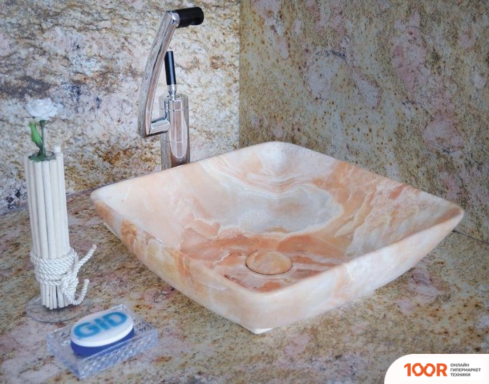 Умывальник Gid MNC179 (ОРАНЖЕВЫЙ/БЕЛЫЙ) (397143)