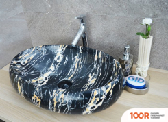 Умывальник Gid MNC163 (ЧЕРНЫЙ/ЖЕЛТЫЙ) (397133)